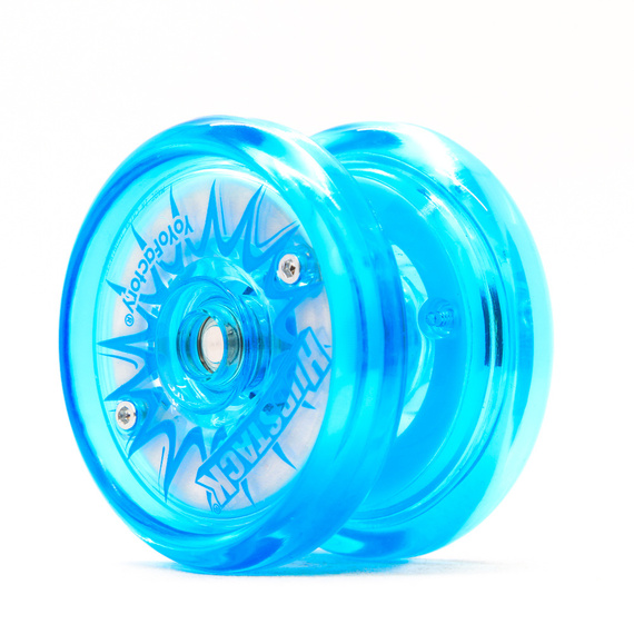 Yoyo začít s YoYoFactory Hubstack Blue