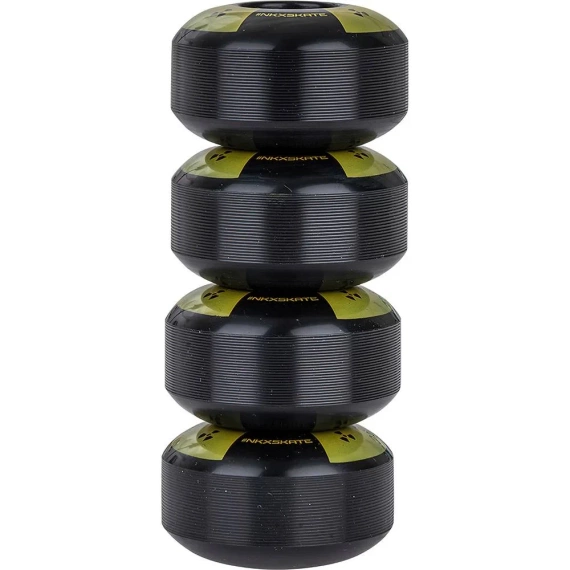 NKX Candy Series Toxic Black and Yellow 53mm 99A skateboardová kolečka