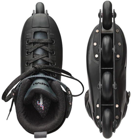 Inline brusle Impala Lightspeed Sky Black Rekreační kolečkové brusle