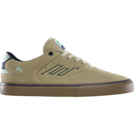 EMERICA The Low Vulc Tan/Blue/Green Boty