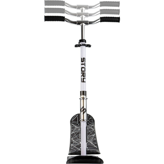 Hulajnoga Wyczynowa na śnieg Story Deluxe Snow Scooter Biało-Czarny 83-94 cm