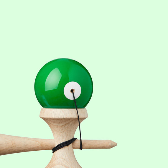 Kendama Krom POP LOL Green