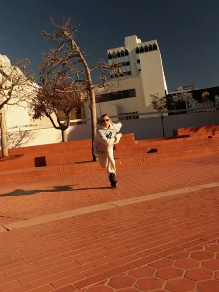 Kolečkové brusle K2 Alexis 80 Pro černo-fialové