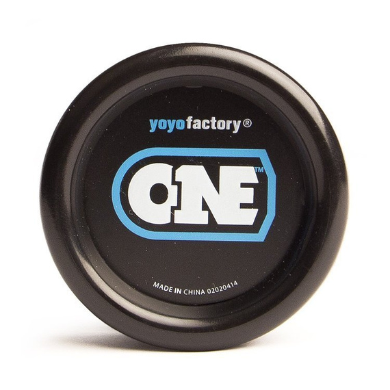 Yoyo pro začátečníky 2 ložiska YoYoFactory ONE Black