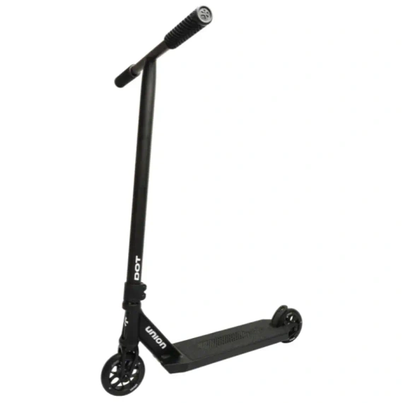 Union Dot M Scooter Výkonný skútr Černostříbrný wys. 85 cm