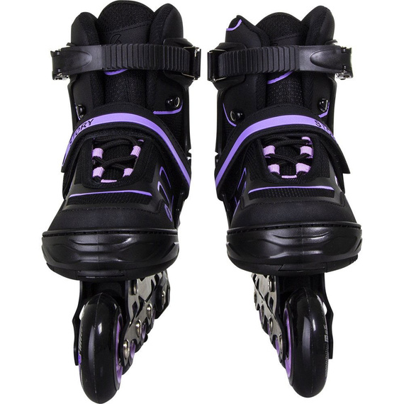 Story Fusion Nastavitelné inline brusle Purple