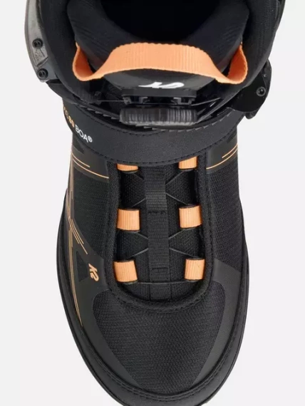 Kolečkové brusle K2 ALEXIS 80 BOA Černo-růžové