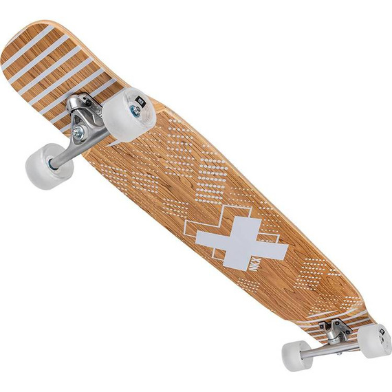 Longboard pro tanec NKX Vegas White 116 cm