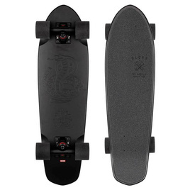 Cruiser GLOBE Blazer Black The F Out 66 cm skateboard