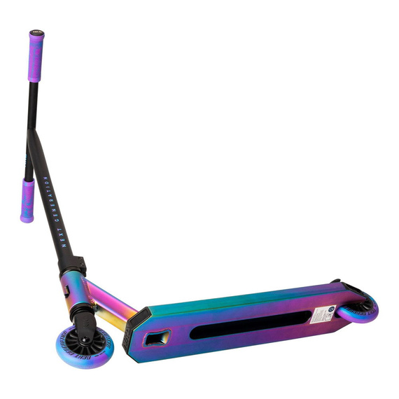 Hulajnoga Wyczynowa Aluminiowa Lekka dla młodych riderów NKD Next Generation Neo wys. 79,4 cm
