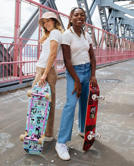 Cruiser Impala Hera Cruiserboard Mel Stringer Skateboard 31.5"