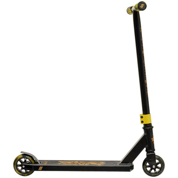 Příběh Blade Stunt Scooter Black and Gold wys. 75 cm