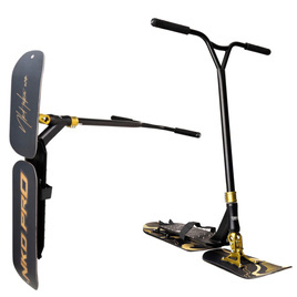 NKD Pro Snow Stunt Scooter Black and Gold wys. 93 cm