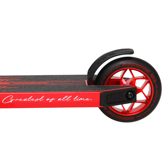 NKD GOAT Stunt scooter Bílý a červený wys. 83 cm