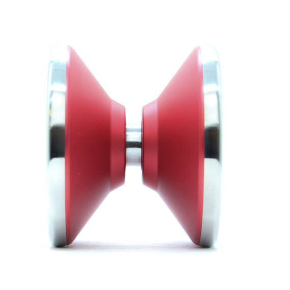 Kovové yoyo pro Advanced YoYoFactory BiMetal Red