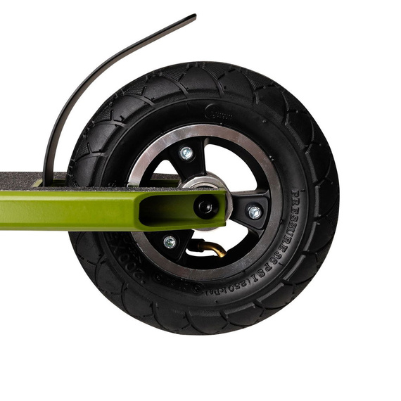 NKD Bullit Dirt Scooter Army Green 92 cm terénní výkonný skútr