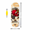 Fingerboard Kompletny Set-Up Urban Sports Skating Tomato 32 mm