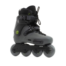 Echo Sonar 4 Wheel Freeskates Black