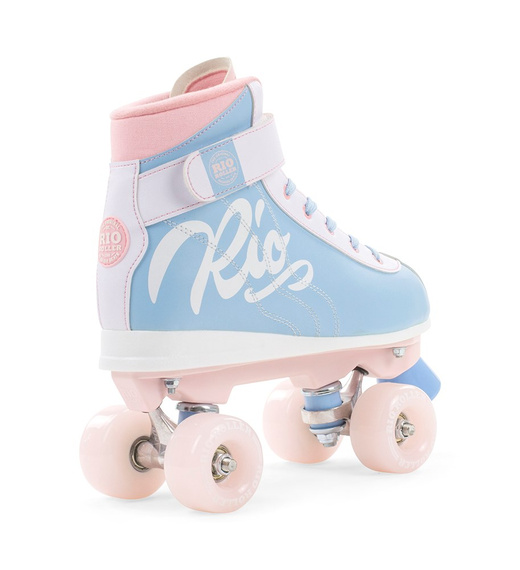 Kolečkové brusle RIO ROLLER MILKSHAKE QUAD SKATE Cotton Candy
