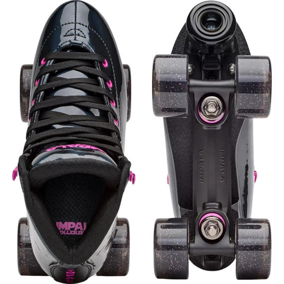 Impala Quad Skate Black Holographic