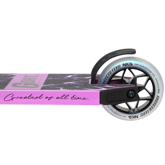 NKD GOAT Stunt scooter Purple wys. 83 cm
