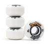 ENUFF Super Softie Skateboard Wheels White 53 mm
