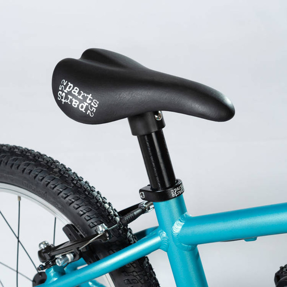 KUbikes super lehké dětské kolo 16s 2 rychlosti Růžová