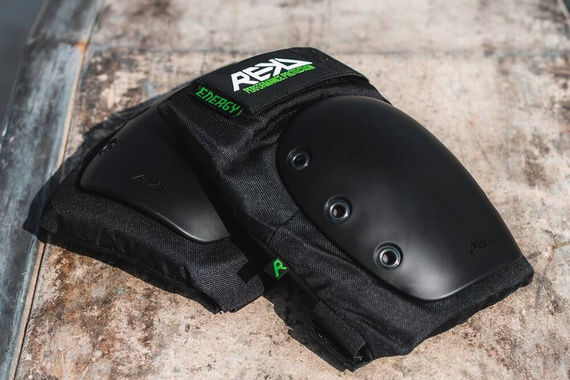 Chrániče kolen REKD Energy Ramp XL Black