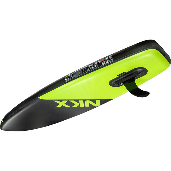 SUP nafukovací prkno NKX Flash Black and Lime 12'6