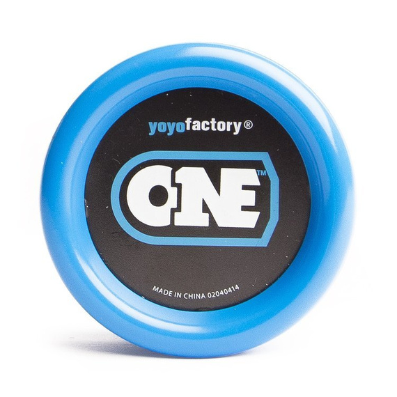 Yoyo dla początkujących 2 łożyska YoYoFactory ONE Niebieski