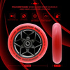 Koła do Hulajnogi NKD Goat Stunt Scooter Wheels Czarno-Czerwony 110 mm
