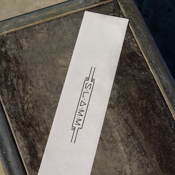 Slamm Griptape brusný papír Transparent