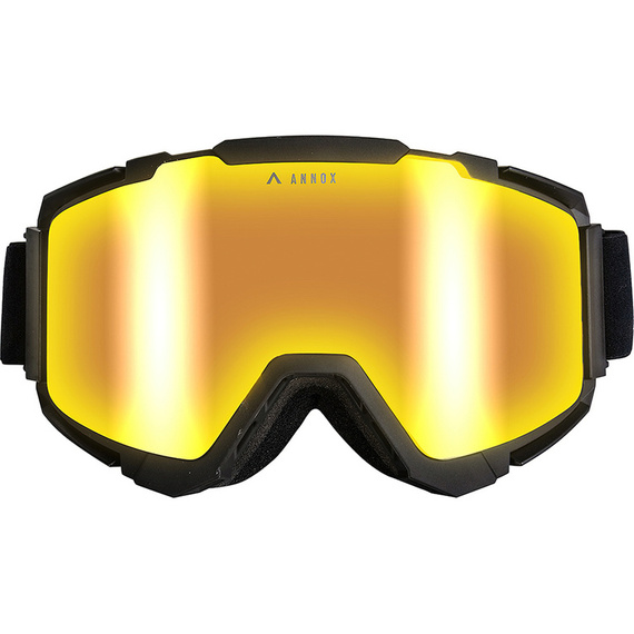 Snowboardové a lyžařské brýle Annox Team RevoGold pro dospělé