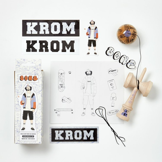 Kendama KROM DJ Pro Mod Bonz