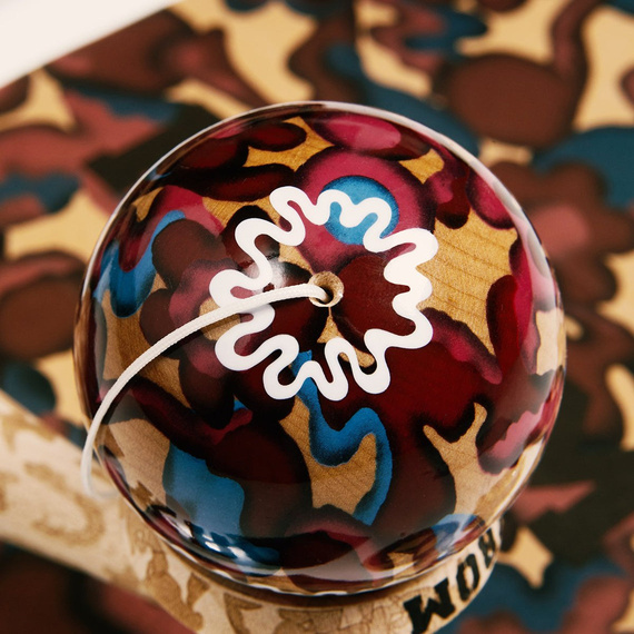 Kendama KROM Plasticity Naked Halo