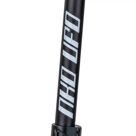 Vysoce výkonný hliníkový silniční skútr. 93 cm Light NKD UFO Silver/Raw