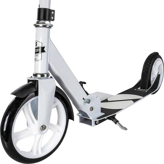 Přepravní koloběžka s velkými koly Story Urban GO! Bílá