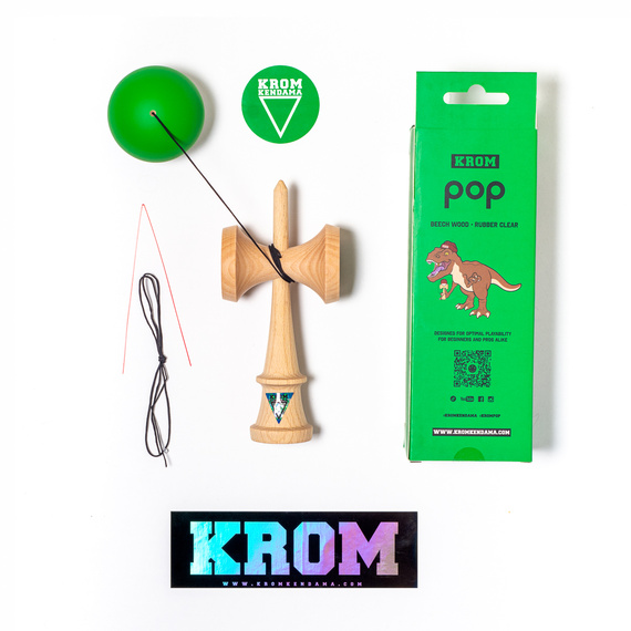 Kendama Krom POP Green