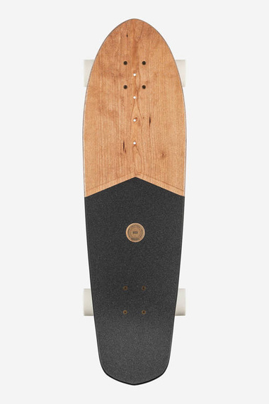 Cruiser GLOBE Big Blazer 32" Black Cherry skateboard