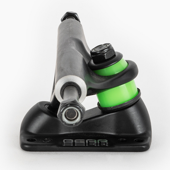 Trucki Longboard Polar Bear Czarny 130 mm 50°