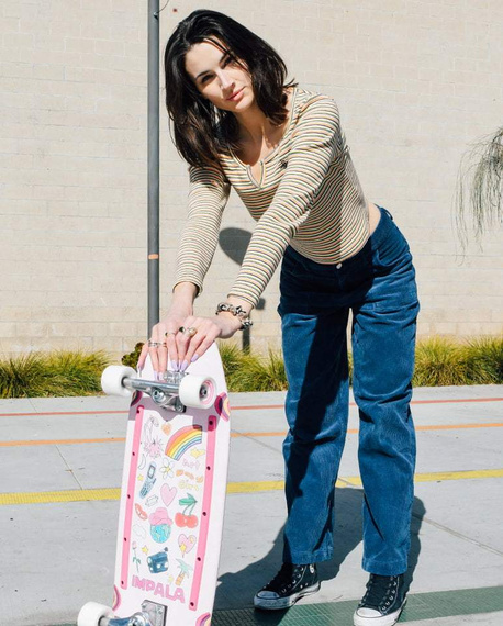 Cruiser Impala Latis Cruiserboard Art Baby Girl 31.5"