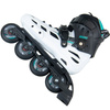 Rolki Story Demon Inline Skates Czarno-Biały