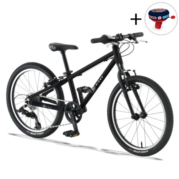 KUbikes 20L superlehké dětské kolo Black