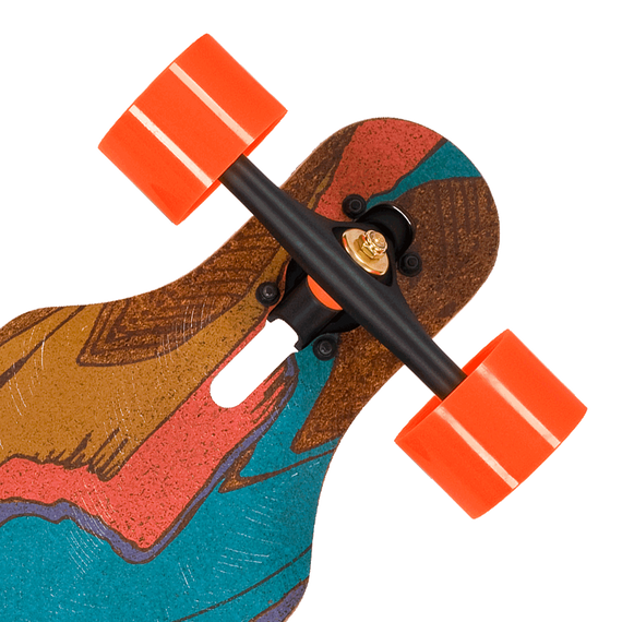 Longboard Loaded Icarus Deluxe 38,4″ Flex 1