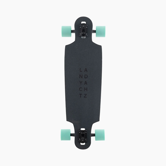 Longboard LandYachtz Drop Cat 33" Seeker Black