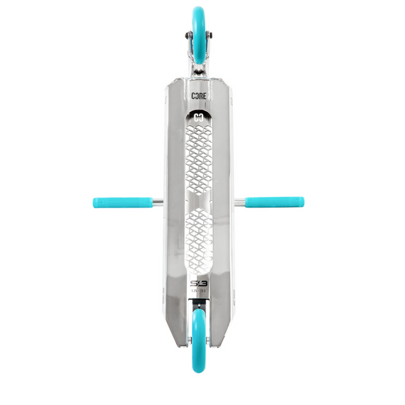 CORE CD1 Kompletní kaskadérská koloběžka červená/černá wys. 81 cm