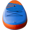 SUP nafukovací turistické prkno NKX Windsurf Orange-Blue 11'0