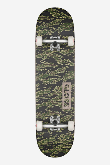 GLOBE Goodstock Tiger Camo Skateboard 8.25"