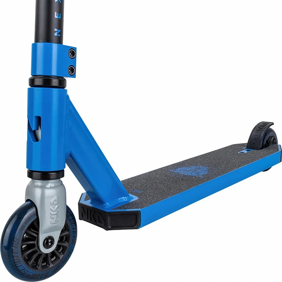 NKD Next Generation Raw Blue wys Lehká hliníková koloběžka pro mladé jezdce. 79,4 cm