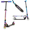Hulajnoga Miejska Transportowa dla dzieci i młodzieży Story Wild Kids Neo LED wys. 73–85 cm